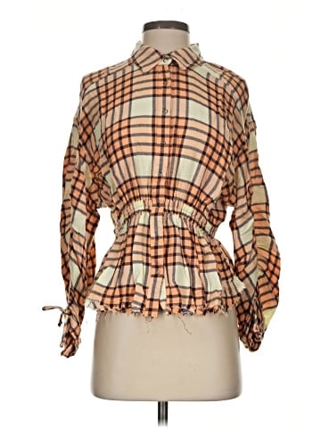 We the Free 3/4 Sleeve Blouse (view 1)