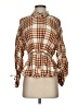 We the Free Orange 3/4 Sleeve Blouse Size S - photo 1