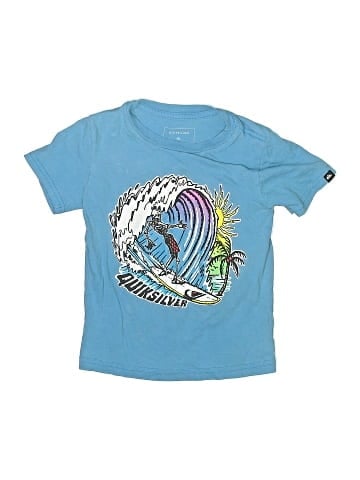 Quiksilver Short Sleeve T-Shirt (view 1)