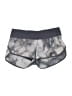 Lululemon Athletica Tie-dye Gray Athletic Shorts Size 6 - photo 1