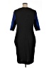 Gabby Skye Color Block Blue Cocktail Dress Size 14 - photo 2
