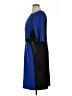 Gabby Skye Color Block Blue Cocktail Dress Size 14 - photo 5