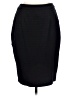 Halogen Solid Black Formal Skirt Size 10 - photo 1