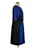 Gabby Skye Color Block Blue Cocktail Dress Size 14 - photo 4