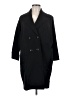 Diane von Furstenberg Black Coat Size 8 - photo 1