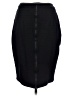 Halogen Solid Black Formal Skirt Size 10 - photo 2