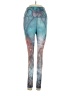 Evolution and Creation Print Blue Leggings Size S - photo 1