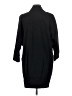 Diane von Furstenberg Black Coat Size 8 - photo 2