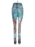 Evolution and Creation Print Blue Leggings Size S - photo 2