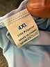 Unbranded 100% Polyester Solid Blue Long Sleeve Blouse Size 4XL - photo 7
