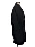 Diane von Furstenberg Black Coat Size 8 - photo 4