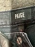 Paige Black Jeans Size 26 waist - photo 7