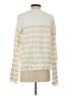 41Hawthorn 100% Cotton Stripes Ivory Pullover Sweater Size S - photo 2