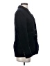 Current/Elliott Blue Black Blazer Size XS (0) - photo 4