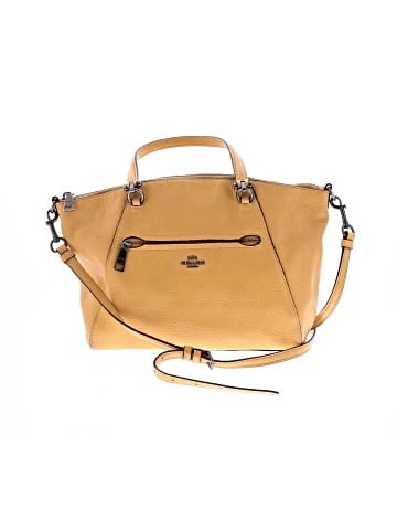 Coach Leather Satchel (view 1)