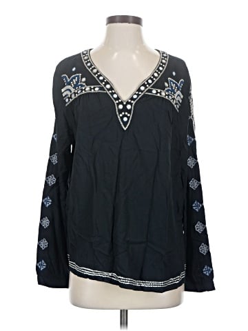 Velvet by Graham & Spencer Long Sleeve Blouse (view 1)