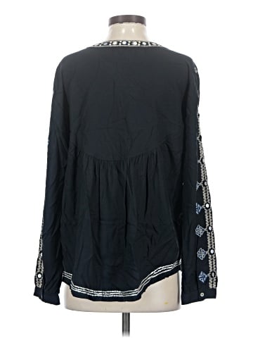 Velvet by Graham & Spencer Long Sleeve Blouse (view 2)
