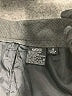 Kasper 100% Polyester Houndstooth Gray Dress Pants Size 18 - photo 4
