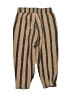 Next 100% Cotton Stripes Brown Casual Pants Size 3 - 4 - photo 2