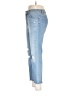 Express Hearts Blue Jeans Size 10 - photo 5