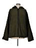 Tommy Hilfiger Solid Green Coat Size L - photo 1