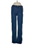 Lilly Pulitzer Chevron-herringbone Blue Jeans Size 0 - photo 1
