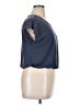 Green Envelope Blue Short Sleeve Top Size XL - photo 4