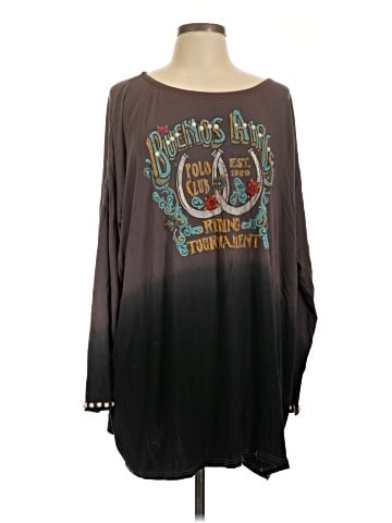 Double D Ranch Long Sleeve Top (view 1)