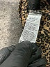 Saks Fifth Avenue 100% Polyester Animal Print Brown Short Sleeve Blouse Size M - photo 8