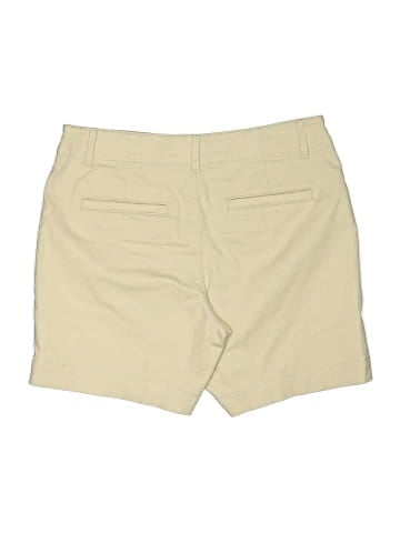Ann Taylor LOFT Khaki Shorts (view 2)