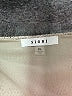 Sioni Metallic Silver Tan Pullover Sweater Size XL - photo 7
