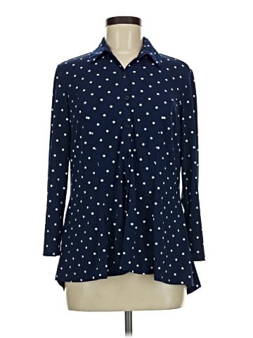 Knapp Studio 3/4 Sleeve Blouse (view 1)