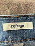 Refuge Blue Denim Shorts Size 2 - photo 3