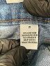 Refuge Blue Denim Shorts Size 2 - photo 4