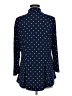 Knapp Studio Polka Dots Blue 3/4 Sleeve Blouse Size M - photo 2