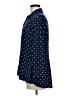 Knapp Studio Polka Dots Blue 3/4 Sleeve Blouse Size M - photo 5