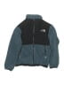 The North Face 100% Polyester Teal Fleece Jacket Size 7 - 8 - photo 1