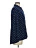 Knapp Studio Polka Dots Blue 3/4 Sleeve Blouse Size M - photo 4