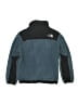 The North Face 100% Polyester Teal Fleece Jacket Size 7 - 8 - photo 2