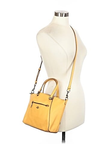 Coach Leather Satchel (view 2)