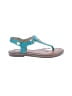 Tommy Hilfiger Teal Sandals Size 6 1/2 - photo 1