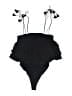 Intimately by Free People Black Bodysuit Size S - photo 2
