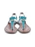 Tommy Hilfiger Teal Sandals Size 6 1/2 - photo 2