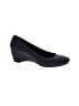 Crocs Black Wedges Size 11 - photo 1