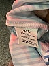 Unbranded 100% Polyester Stripes Blue Long Sleeve Blouse Size 4X - photo 7