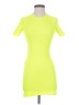 Helmut Lang 100% Polyester Solid Green Cocktail Dress Size XS - photo 1