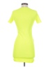 Helmut Lang 100% Polyester Solid Green Cocktail Dress Size XS - photo 2