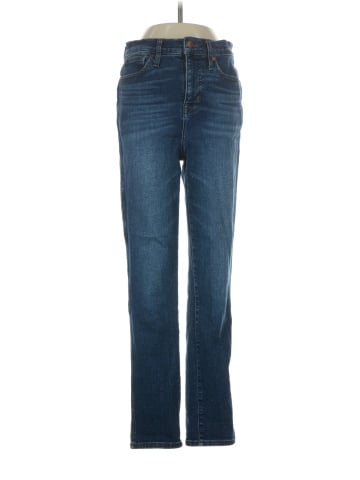 Madewell Stovepipe Jeans in Pendleton Wash (view 1)