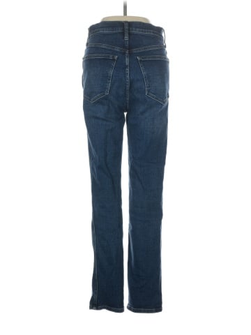 Madewell Stovepipe Jeans in Pendleton Wash (view 2)