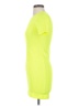 Helmut Lang 100% Polyester Solid Green Cocktail Dress Size XS - photo 5